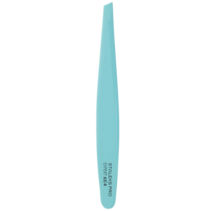 STALEKS PRO EXPERT 65 TYPE 4 EYEBROW TWEEZERS SLANT TE-65/4 - STALEKS™