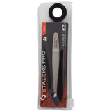 STALEKS PRO EXPERT 62 TYPE 4 EYEBROW TWEEZERS SLANT TE-62/4 - STALEKS™