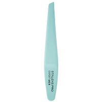 STALEKS PRO EXPERT 64 TYPE 4 EYEBROW TWEEZERS SLANT TE-64/4 - STALEKS™