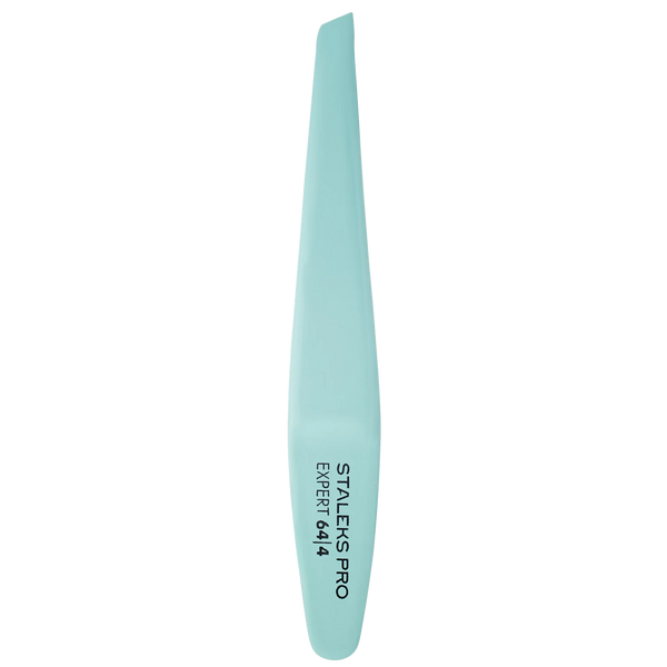 STALEKS PRO EXPERT 64 TYPE 4 EYEBROW TWEEZERS SLANT TE-64/4 - STALEKS™