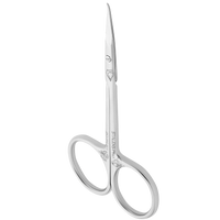 STALEKS PRO EXCLUSIVE 23 TYPE 1 PROFESSIONAL CUTICLE SCISSORS ELONGATED HANDLES MAGNOLIA SX-23/1M- STALEKS™