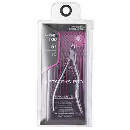 STALEKS PROFESSIONAL CUTICLE NIPPERS STALEKS PRO EXPERT NE-100-5 - STALEKS™