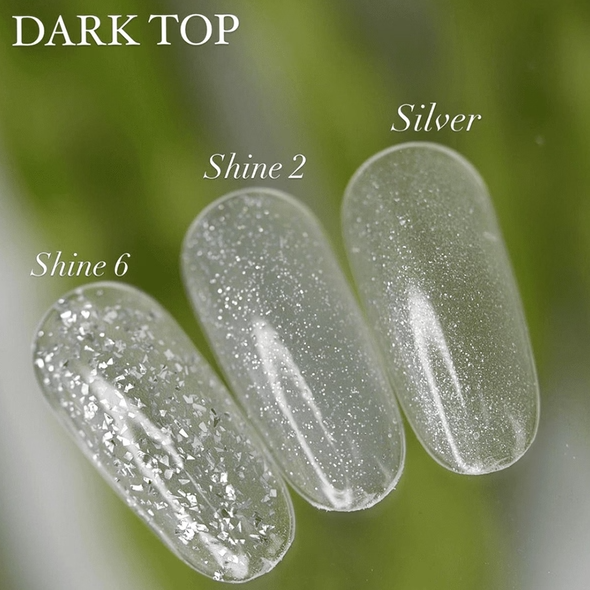 DARK Silver Top, 10ml