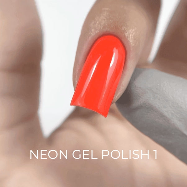 TOUCH - Neon Gel Polish #1, 9ml