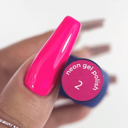 TOUCH - Neon Gel Polish #2, 9ml