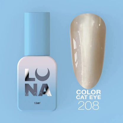 GEL CAT EYE COLOR №208 (13ML) - LUNA™