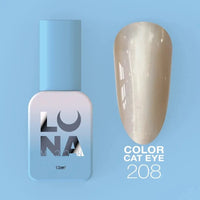 GEL CAT EYE COLOR №208 (13ML) - LUNA™