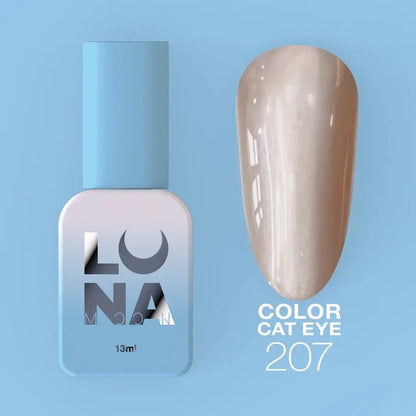 GEL CAT EYE COLOR №207 (13ML) - LUNA™