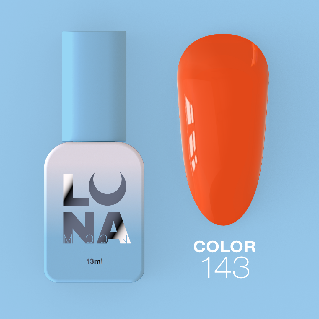 GEL COLOR №143 (13ML) - LUNA™