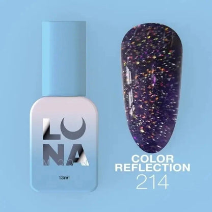 GEL COLOR REFLECTION №214 (13ML) - LUNA™