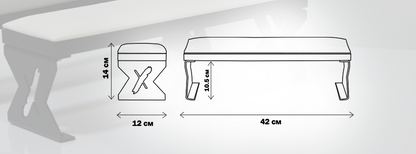 Hand Rest Comfort - SHEMAX