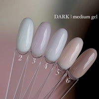 DARK MEDIUM GEL #04 (WITHOUT BRUSH), 15ml