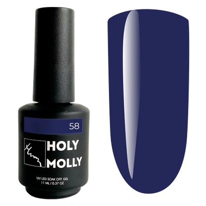 COLOR #58 11ml- HOLY MOLLY