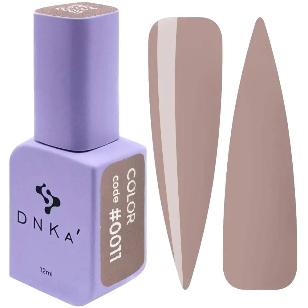 GEL POLISH COLOR #0011 12ml - DNKa™