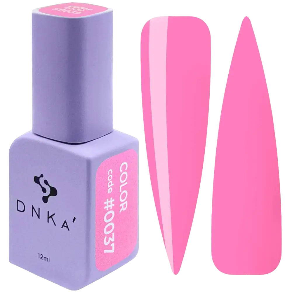 GEL POLISH COLOR #0037 12ml - DNKa™