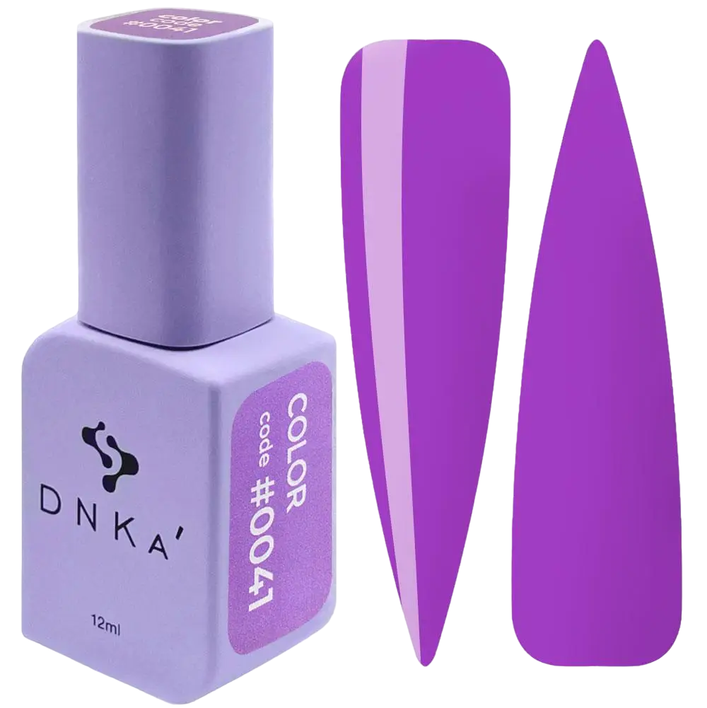 GEL POLISH COLOR #0041 12ml - DNKa™