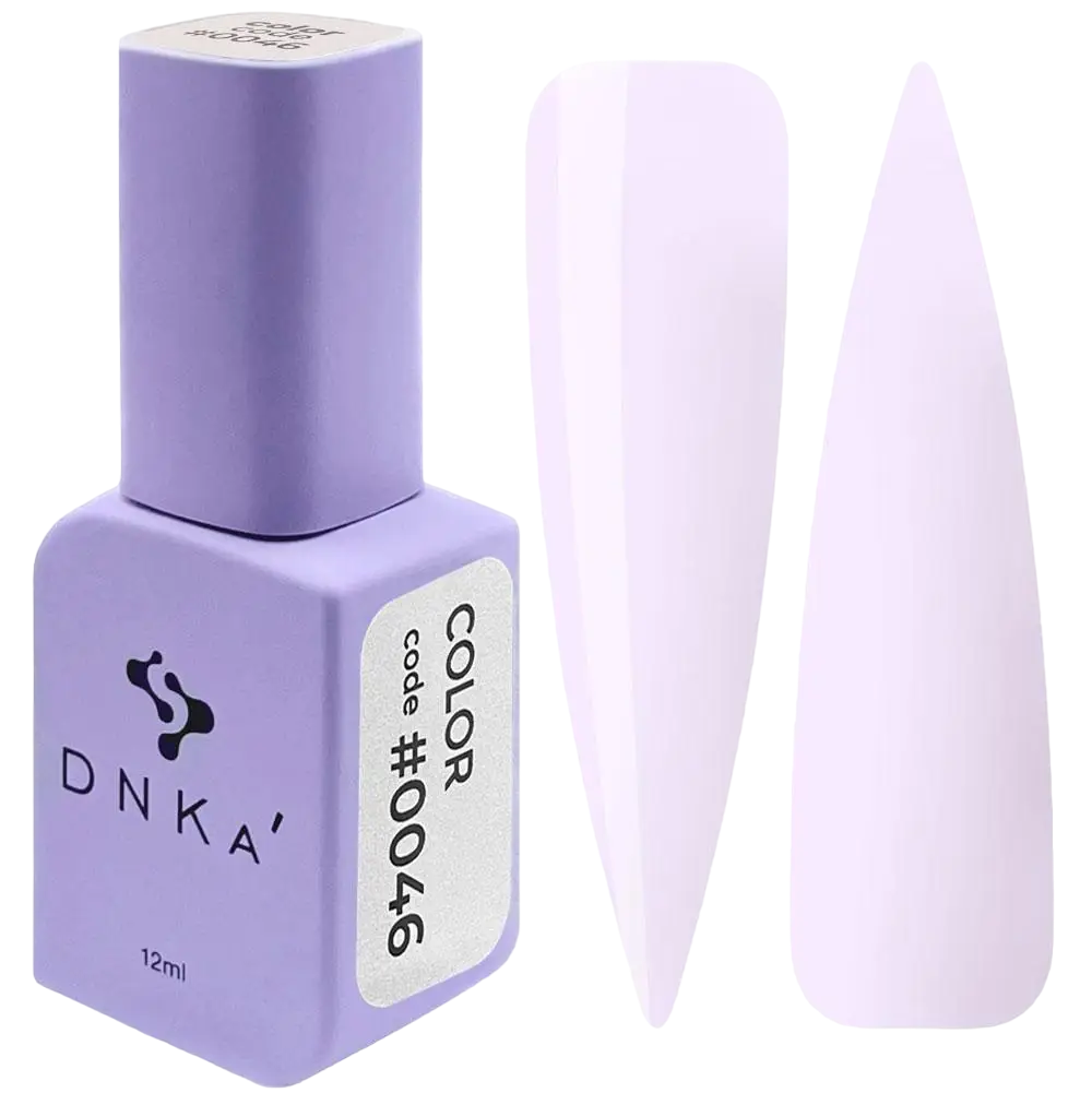 GEL POLISH COLOR #0046 12ml - DNKa™