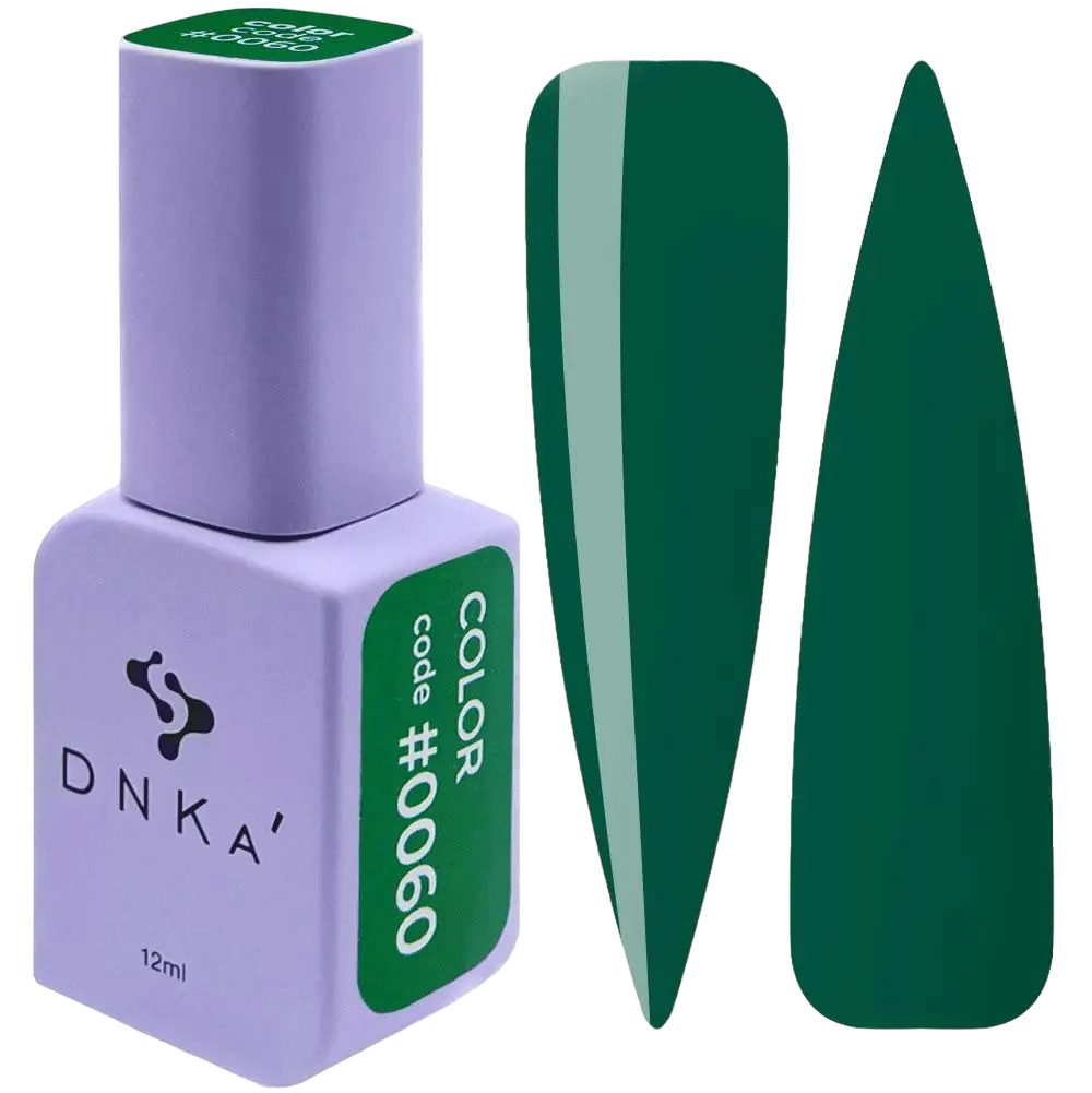 GEL POLISH COLOR #0060 12ml - DNKa™