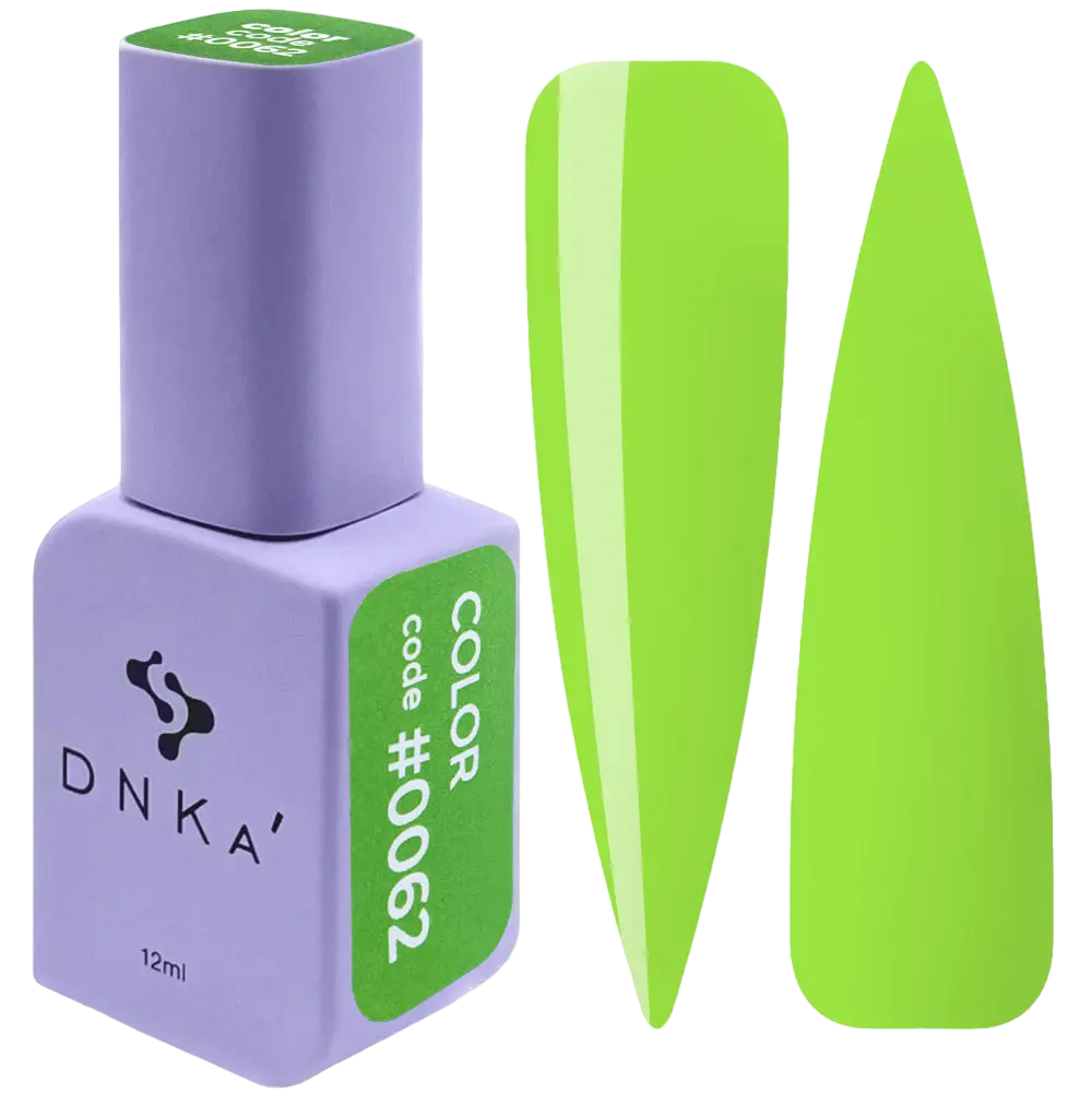 GEL POLISH COLOR #0062 12ml - DNKa™