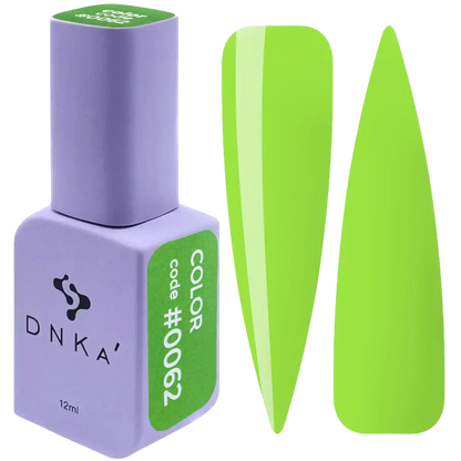 GEL POLISH COLOR #0062 12ml - DNKa™