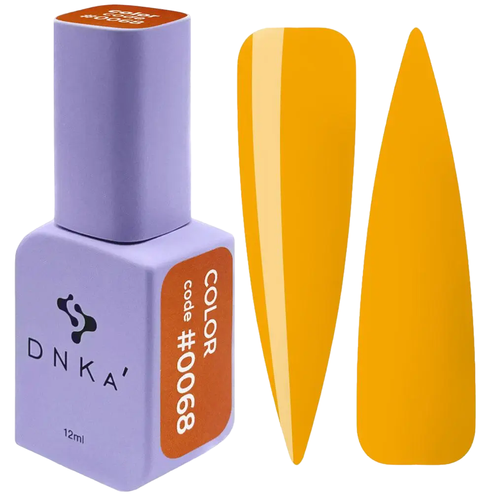 GEL POLISH COLOR #0068 12ml - DNKa™