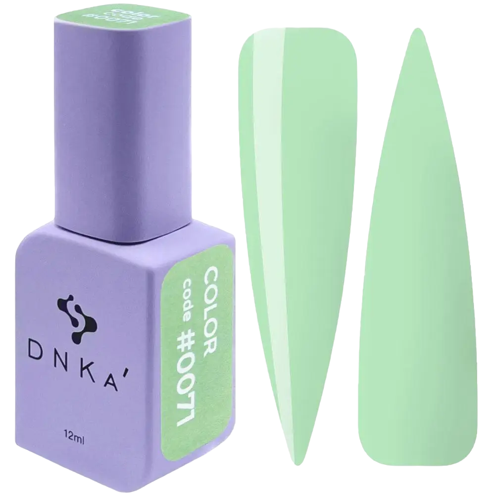 GEL POLISH COLOR #0071 12ml - DNKa™