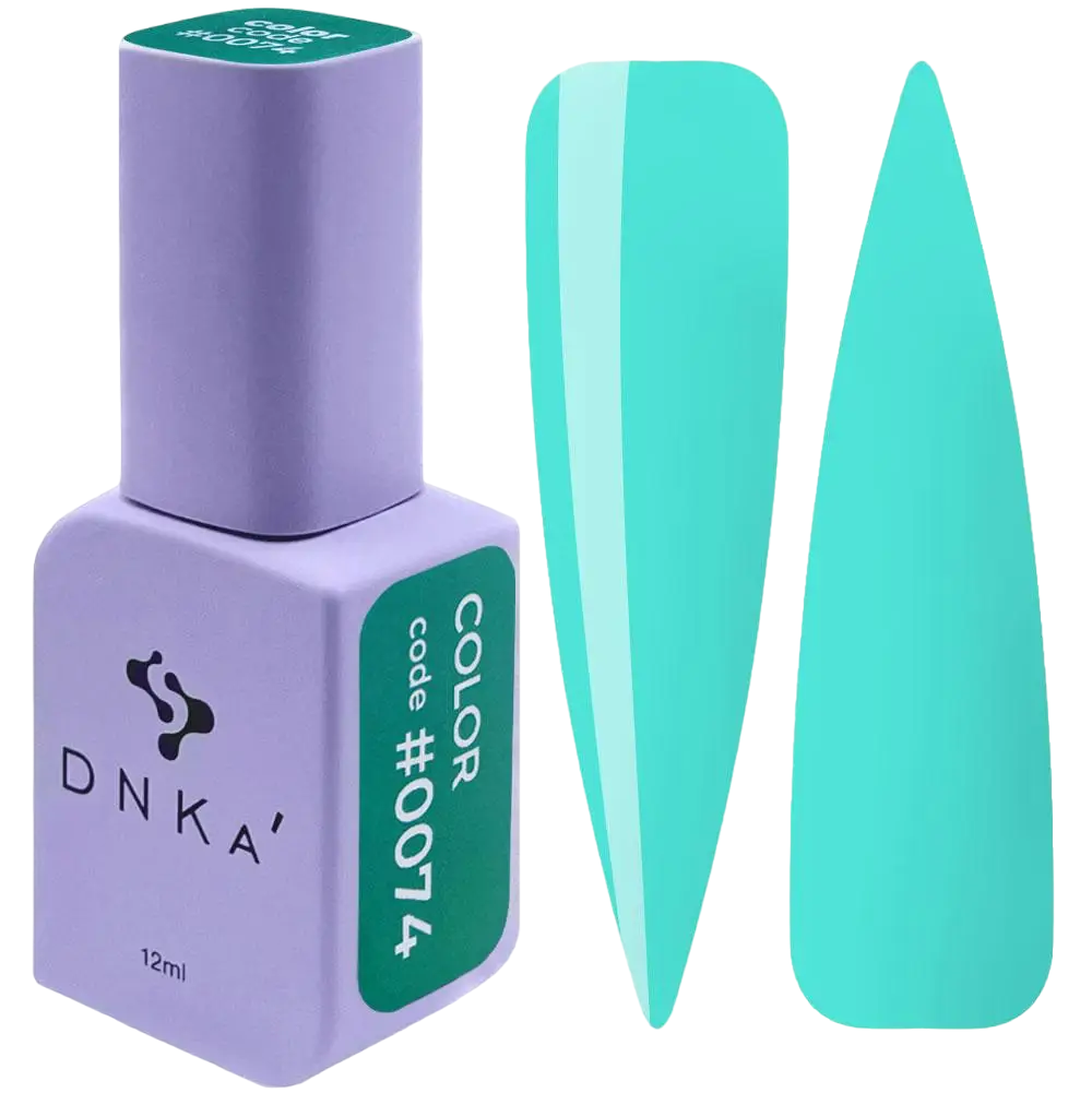 GEL POLISH COLOR #0074 12ml - DNKa™