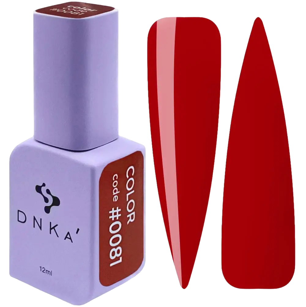 GEL POLISH COLOR #0081 12ml - DNKa™