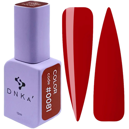 GEL POLISH COLOR #0081 12ml - DNKa™