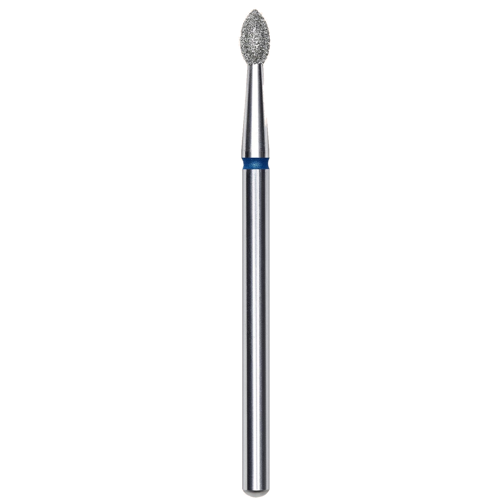 DIAMOND NAIL DRILL BIT, "BUD", BLUE, HEAD DIAMETER 2.5/4.5MM (FA60B025/4.5) - STALEKS™