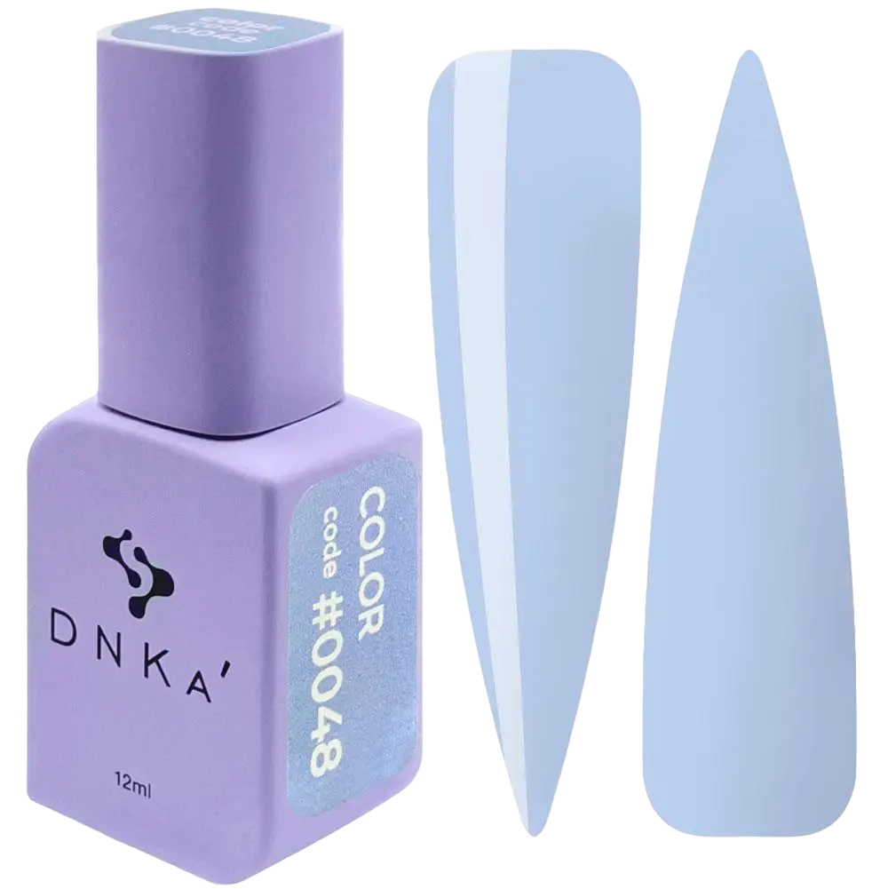 GEL POLISH COLOR #0048 12ml - DNKa™