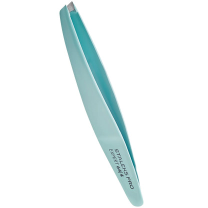 STALEKS PRO EXPERT 64 TYPE 4 EYEBROW TWEEZERS SLANT TE-64/4 - STALEKS™