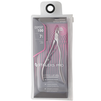 STALEKS PROFESSIONAL CUTICLE NIPPERS STALEKS PRO EXPERT NE-100-7 - STALEKS™