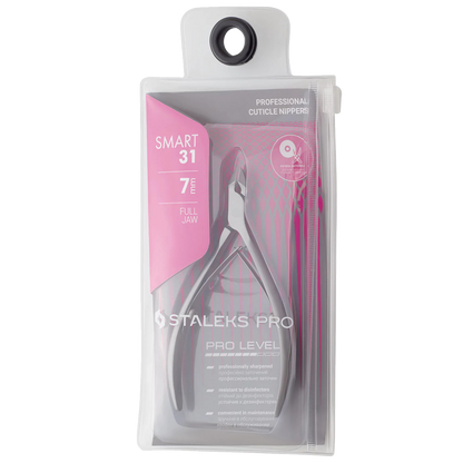 STALEKS PRO SMART 31 PROFESSIONAL CUTICLE NIPPERS 7 MM NS-31-7- STALEKS™