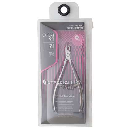 STALEKS PROFESSIONAL CUTICLE NIPPERS STALEKS PRO EXPERT NE-91-7 MM- STALEKS™