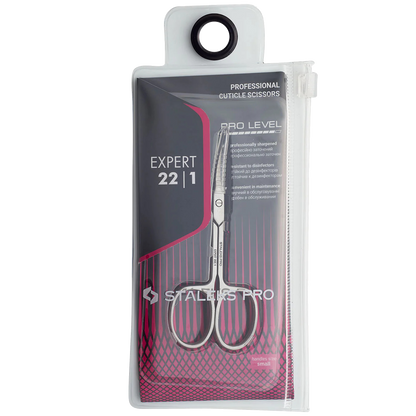 STALEKS PRO EXPERT 22 TYPE 1 CUTICLE SCISSORS SE-22/1 - STALEKS™