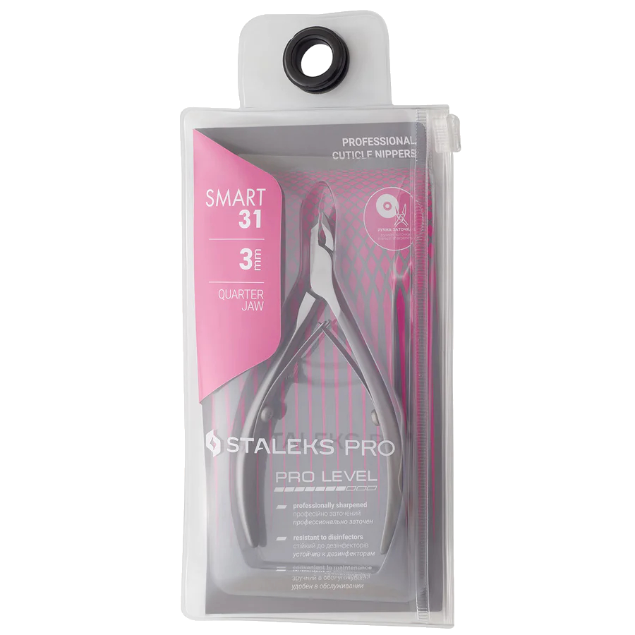 STALEKS PRO SMART 31 PROFESSIONAL CUTICLE NIPPERS 3 MM NS-31-3- STALEKS™