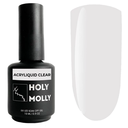 ACRYLIQUID CLEAR 15ml- HOLY MOLLY™