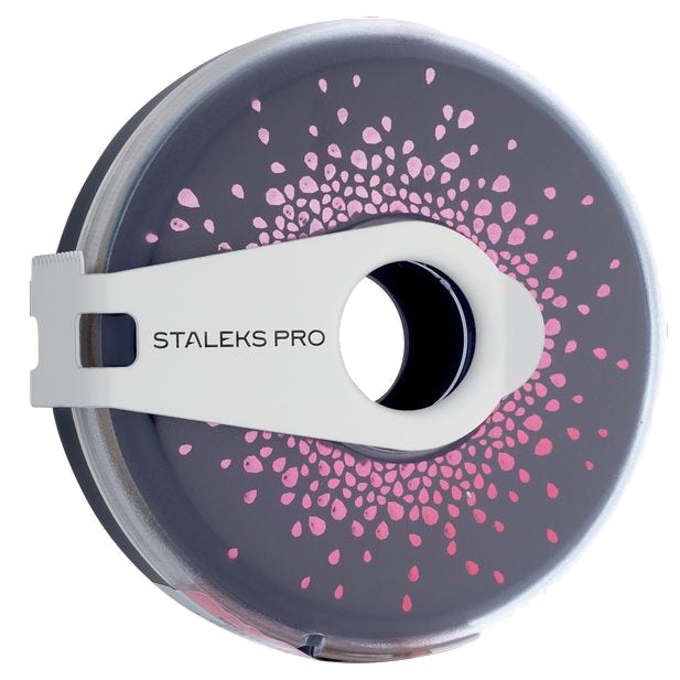 STALEKS PAPMAM NAIL FILE REFILL ROLL  EXCLUSIVE IN A PLASTIC CASE STALEKS PRO (7 M) ATlux- STALEKS™