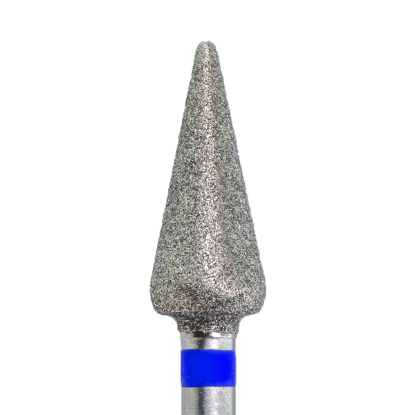 Diamond Nail Drill Bit Blue Drop 5.0-12.5M(#163)- KMIZ