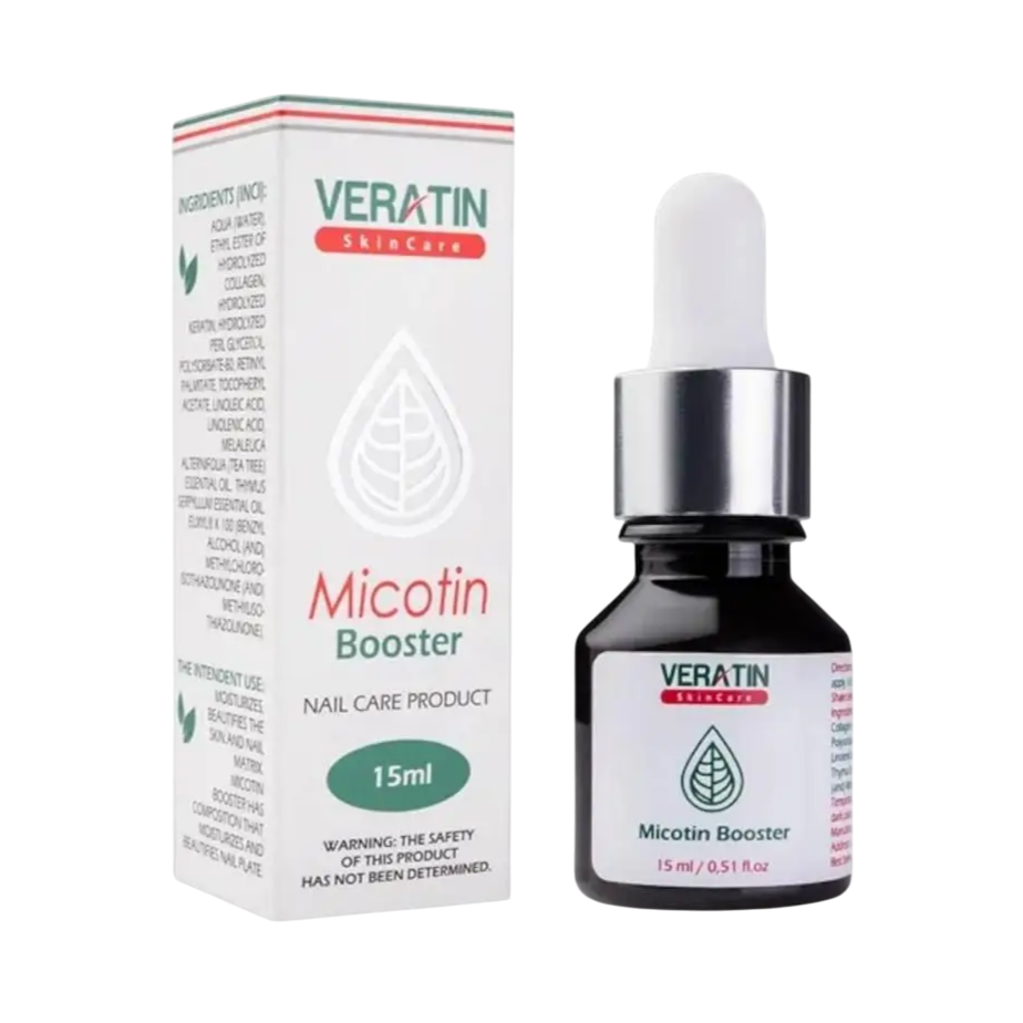 Veratin Micotin Booster, 15ml and 35ml