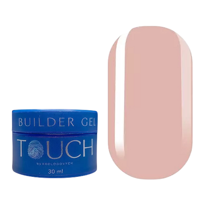 Builder Gel Natural Beige, 30ml -TOUCH