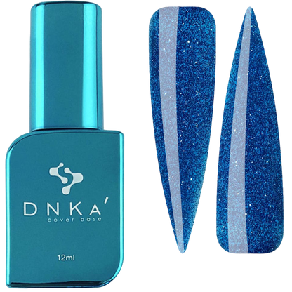 COVER BASE #0088 SPACE REFLECTIVE BLUE 12 ml - DNKa™