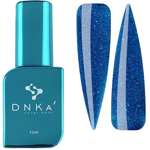 COVER BASE #0088 SPACE REFLECTIVE BLUE 12 ml - DNKa™