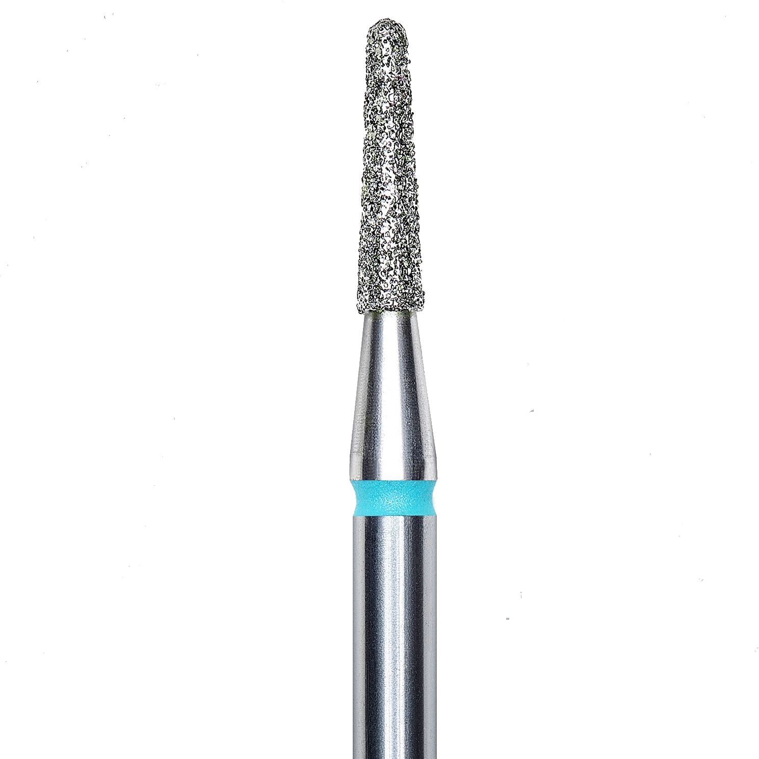 DIAMOND NAIL DRILL BIT, "FRUSTUM", BLUE, HEAD DIAMETER 1.8/8MM (FA70B018/8) - STALEKS™