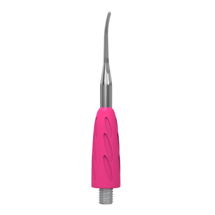 Working Part Of The Pusher Combo UNIQ 35 Narrow Toenail File With A Bent End -STALEKS