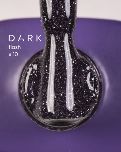 DARK Gel Polish Flash #10, 10ml