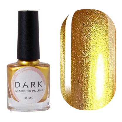 DARK STAMPING POLISH GOLD #04, 8ml