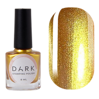 DARK STAMPING POLISH GOLD #04, 8ml