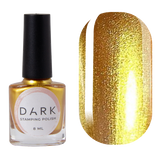 DARK STAMPING POLISH GOLD #04, 8ml